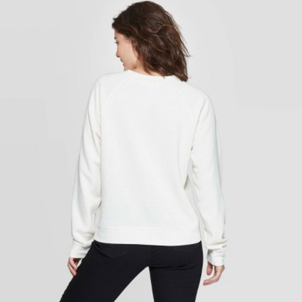 Grayson Threads Gray Crewneck Sweatshirt, Grateful, Size XL - Picture 3 of 11